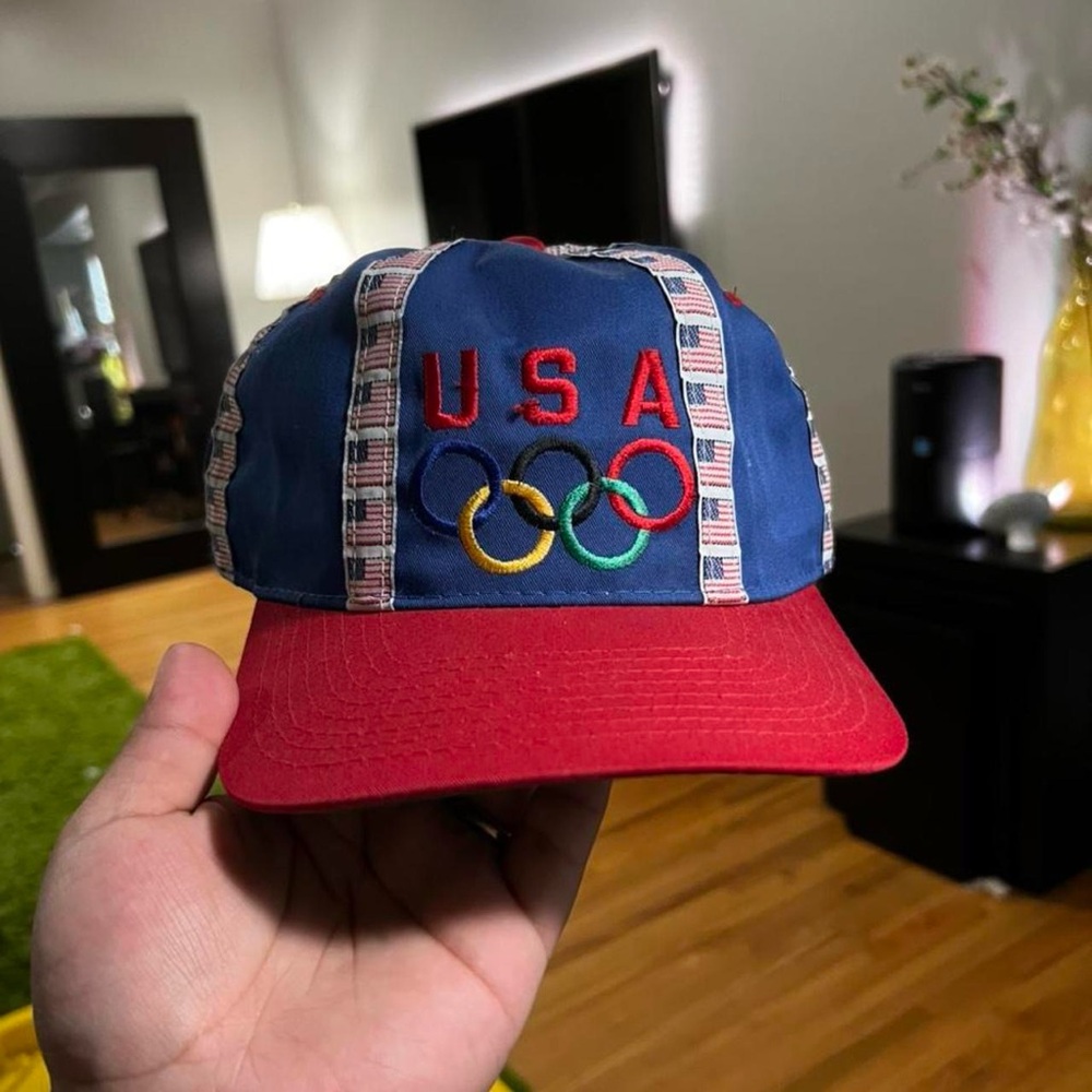 Vintage USA Olympics Starter Snapback